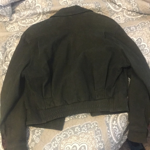 Genuine Leather Jacket - Picture 2 of 2